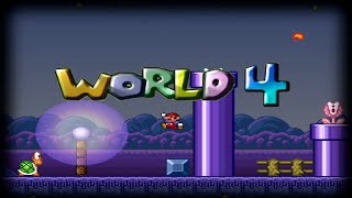 Mario Forever Diversified Worlds Version 1.0 World 4 Completed