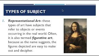 Details Lesson 4: Subject and Content Guide