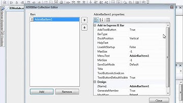 Create a custom explorer bar for Internet Explorer (VB.NET, C#)