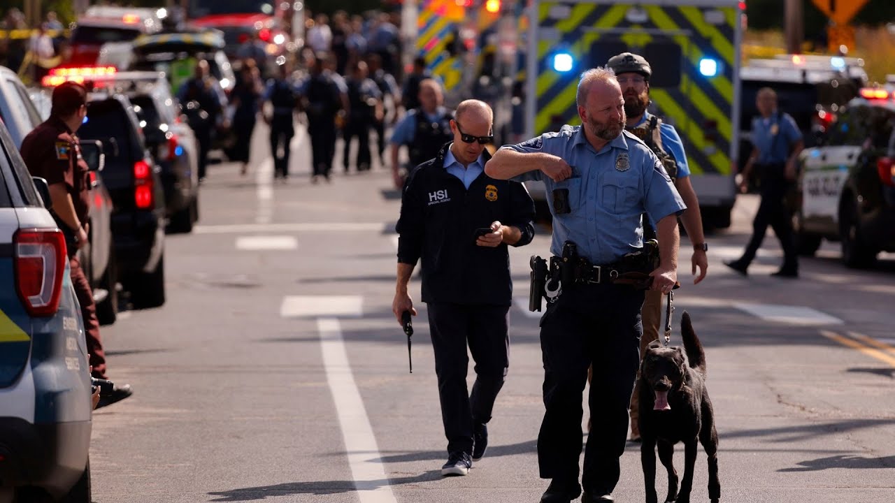 2 children killed, 17 other people hurt in shooting at Minneapolis Catholic school