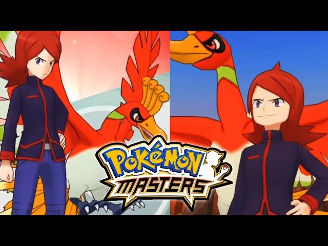 Silver & Ho-Oh  Pokemon Masters Wiki - GamePress