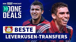 Transfermarkt Top-10: Die besten Leverkusen-Transfers seit 2000