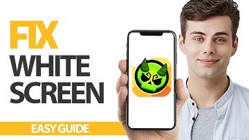 How To Fix Brawl Stars Game App White Screen | Final Solution