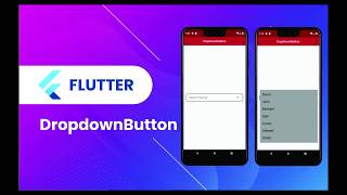 Flutter Widget | 38 | DropdownButton | BoxDecoration, DropdownMenuItem, Icons, Text | Speed Code Profile