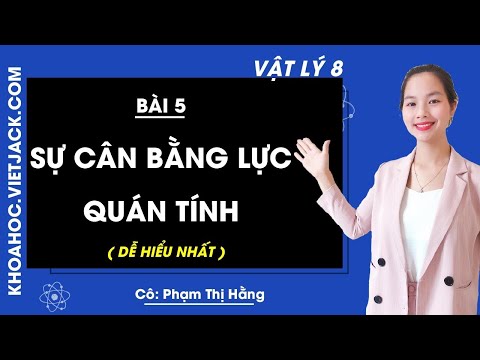 Video: Tại sao vật nặng hơn có quán tính hơn?