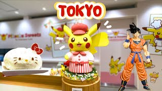 ช้อปปิ้งทั้งวันใน Anime Mall ในโตเกียว ญี่ปุ่น - Pokemon Center, Sanrio Cafe