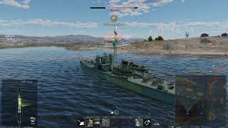 War Thunder; Type K-8 No.13; A low BR premium vessel and a broken matchmaking system; Naval Arcade