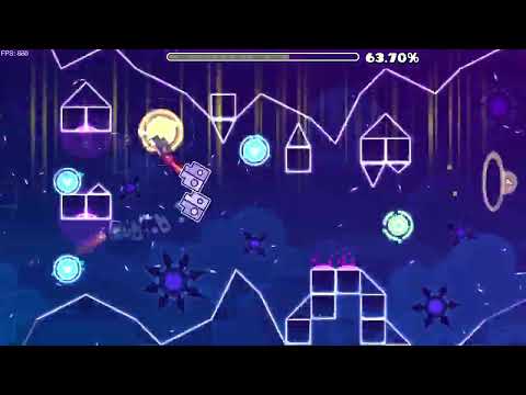 MY BIGGEST LAYOUT YET (Luin of Celtchar Layout) | Geometry Dash 2.208