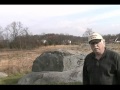 Gettysburg Battlefield & Discovery of Hamptons Battery Rock