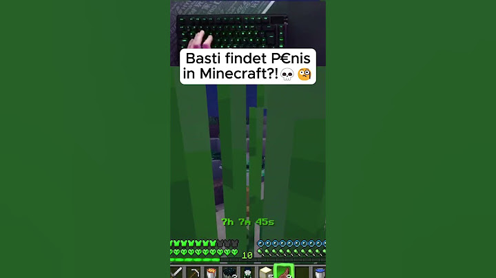 Basti findet DAS?! #clip #minecraft #bastighg #twitchde