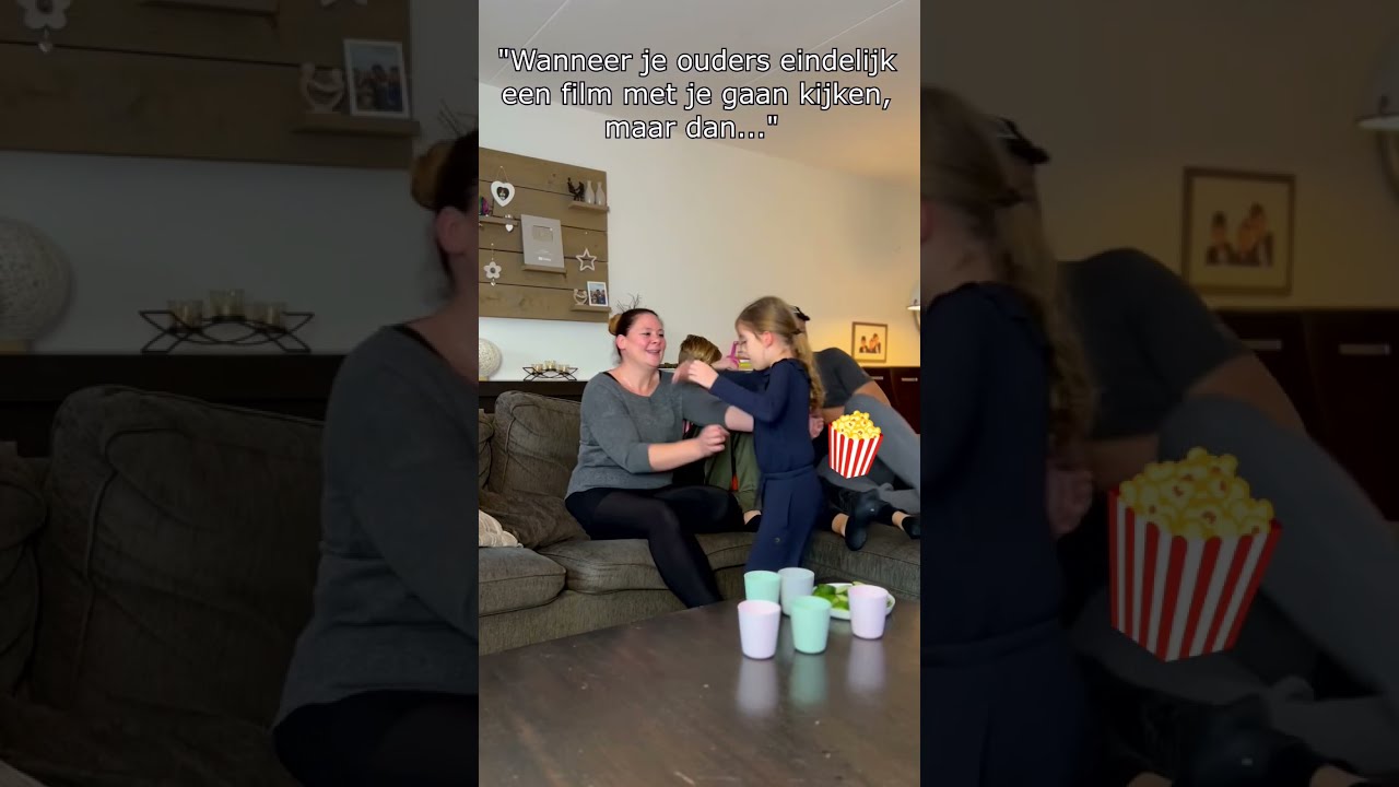 Wie Herkent Dit Ook Als Je Film Gaat Kijken Met Iemand Gezin Slapen