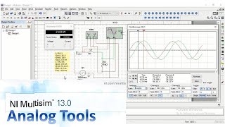 PCB Design Tutorial 3 using NI Design Suite - Analog Tools in Multisim