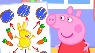 Spotting The Easter Bunny  | Peppa Pig Tales Full Episodes |