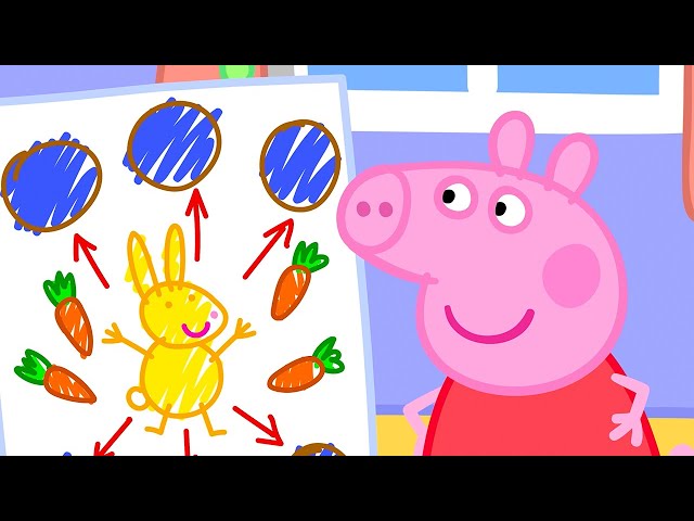 Spotting The Easter Bunny 🐰 | Peppa Pig Tales Full Episodes class=