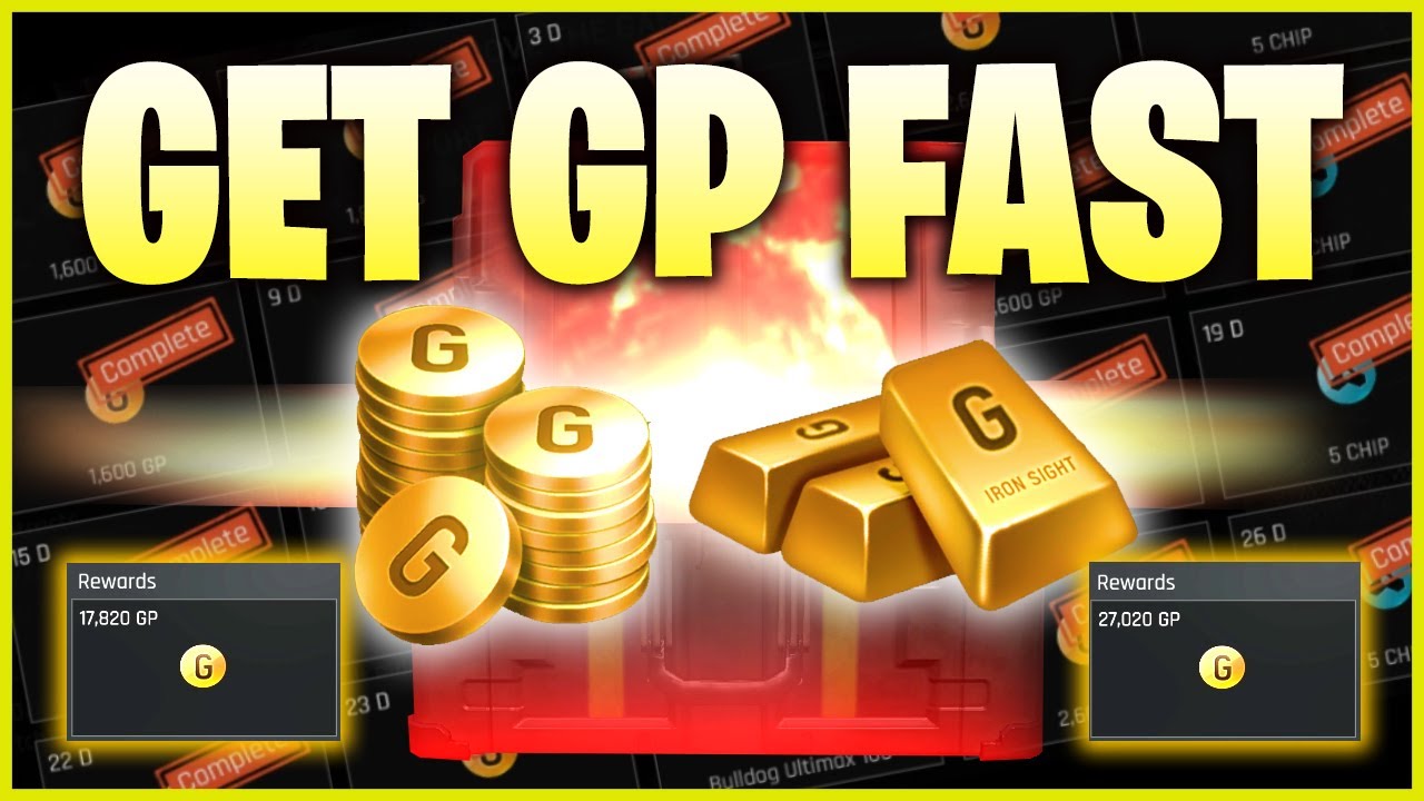 How To Get GP Fast in Ironsight 2020 (5 ways!)