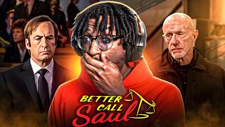 I BINGED BETTER CALL SAUL SEASON 4!