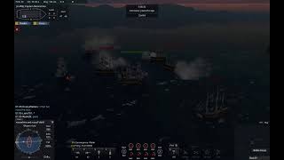 Naval Action - LURE port battles with salty ending