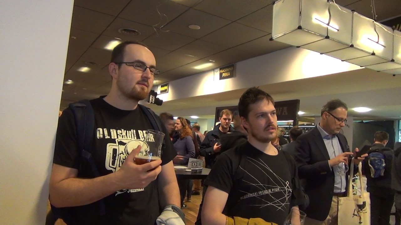 Warszawski Festiwal Piwa Michał *docent Maranda