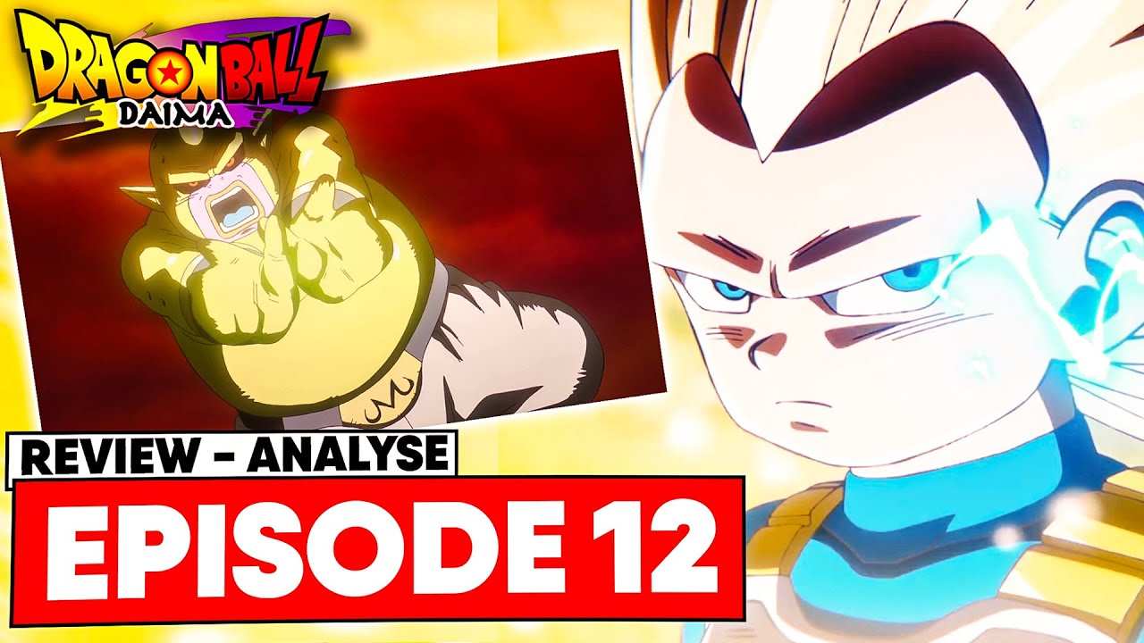 LA FIN DE TOUTE COHÉRENCE ! Dragon Ball DAIMA épisode 12 : 