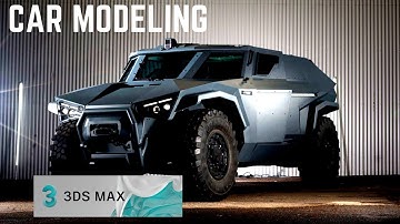 Modeling car tutorial for beginner 3ds max PART-5 #3dsmax #blender #lowpoly