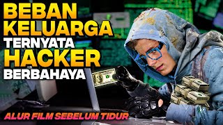 DIKIRA PENGANGGURAN TERNYATA HACKER PALING JENIUS DI DUNIA ‼️ Alur Cerita Film