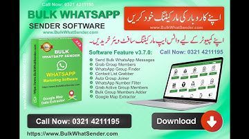 WaSender Software Bulk WhatsApp Sender 3.7.0