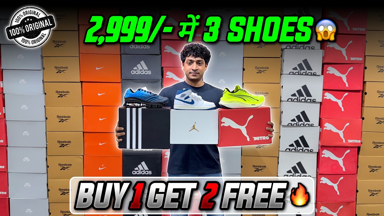 100% Original Shoes👟 Buy 1 Get 2 Free😱 || XZIZT - YouTube