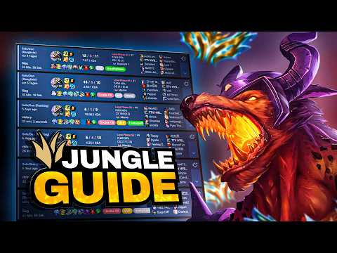 The Ultimate Nasus Jungle Guide – EVERYTHING You Need to Know