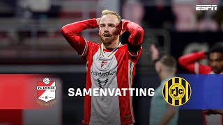 ASSIST met de HAK van Lukas Larsen | Santrauka FC Emmen - Roda JC