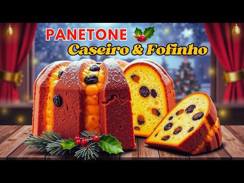 🎄🥖Panetone Caseiro ou Comprado Qual É o Melhor Para a Sua Família?🎅🎁