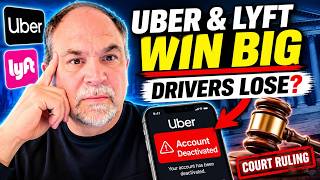 Uber & Lyft Just Won a HUGE Court Battle Over Driver Deactivations