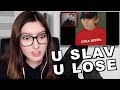 Slavic girl reaction to pewdiepie u slav u lose  ylyl 0025