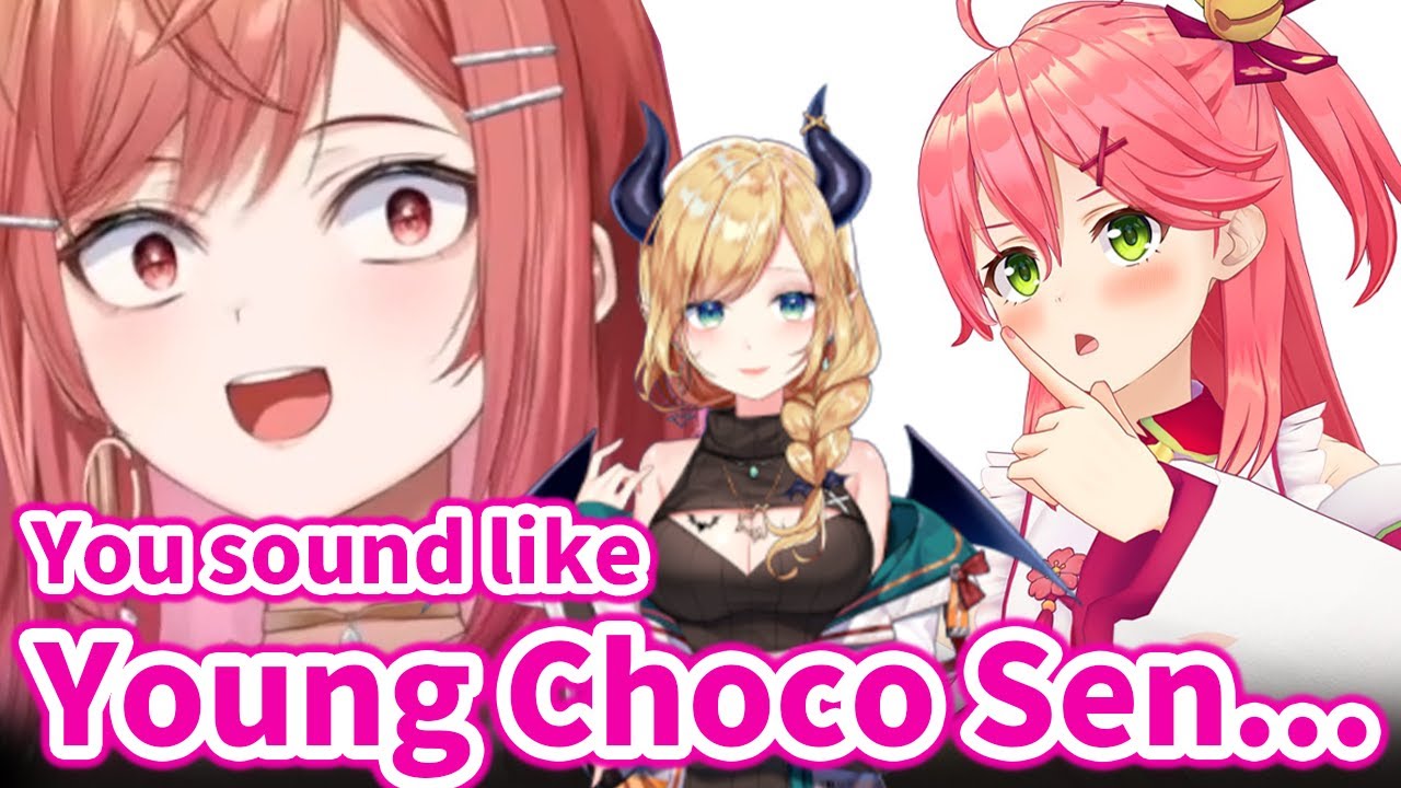 Ririka panicked when Miko said this...【Hololive/Eng sub】