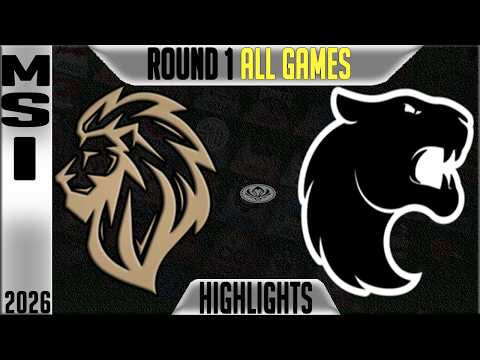LYON vs FUR Highlights ALL GAMES | MSI 2026 Day 2 | LYON vs Furia