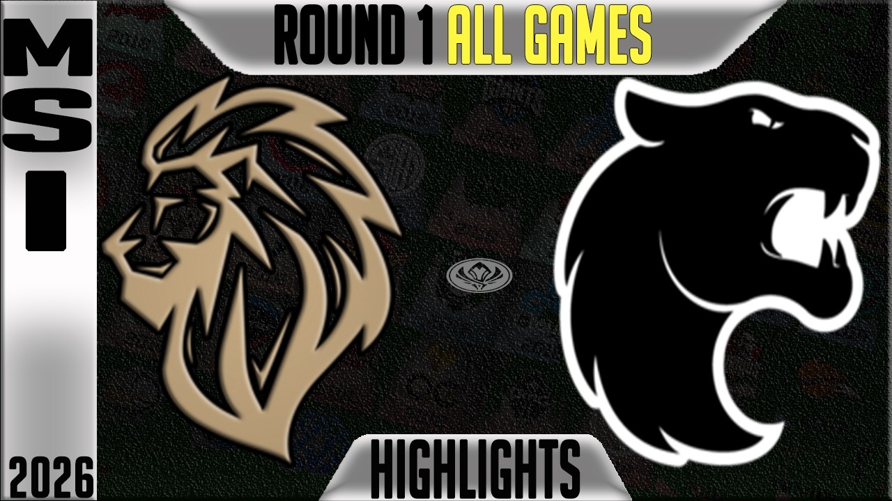 LYON vs FUR Highlights ALL GAMES | MSI 2026 Day 2 | LYON vs Furia