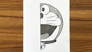 How To Draw Doraemon Step By Step| Easy Drawing Ideas For Beginners| Cartoon Drawings