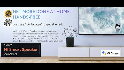 Mi Smart Speaker Setup Guide