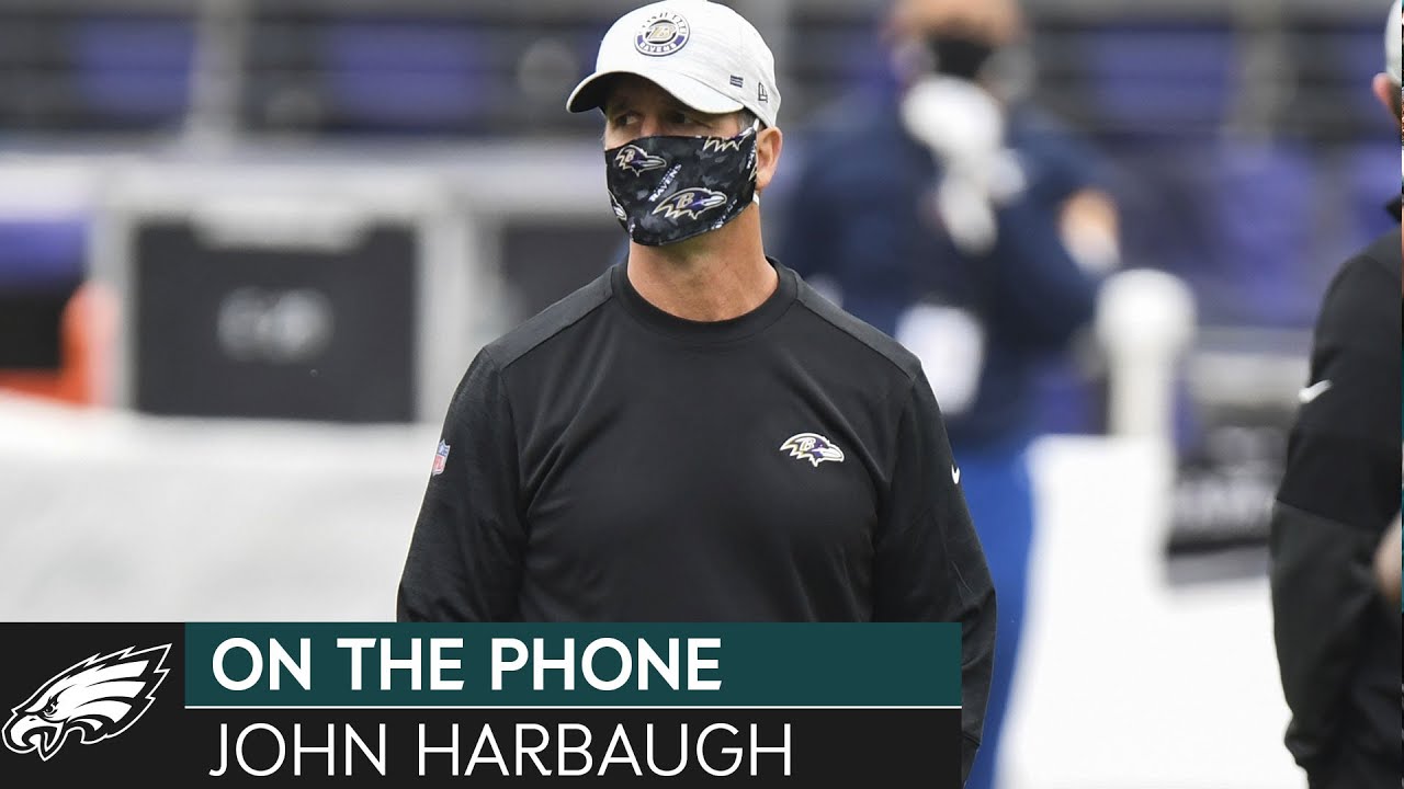 John Harbaugh Breaks Down the Eagles-Ravens Matchup | Eagles On the Phone