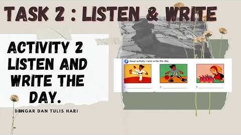 MODULE 4 (PAGE 36&37) : YEAR IN, YEAR OUT (Smart Kids Story)