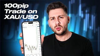 My Biggest 100 pip Trade on XAUUSD