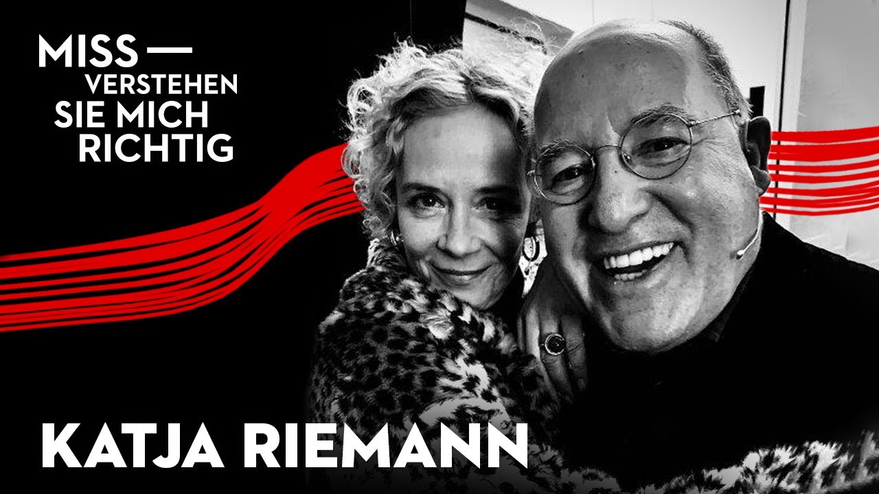 Gregor Gysi & Katja Riemann