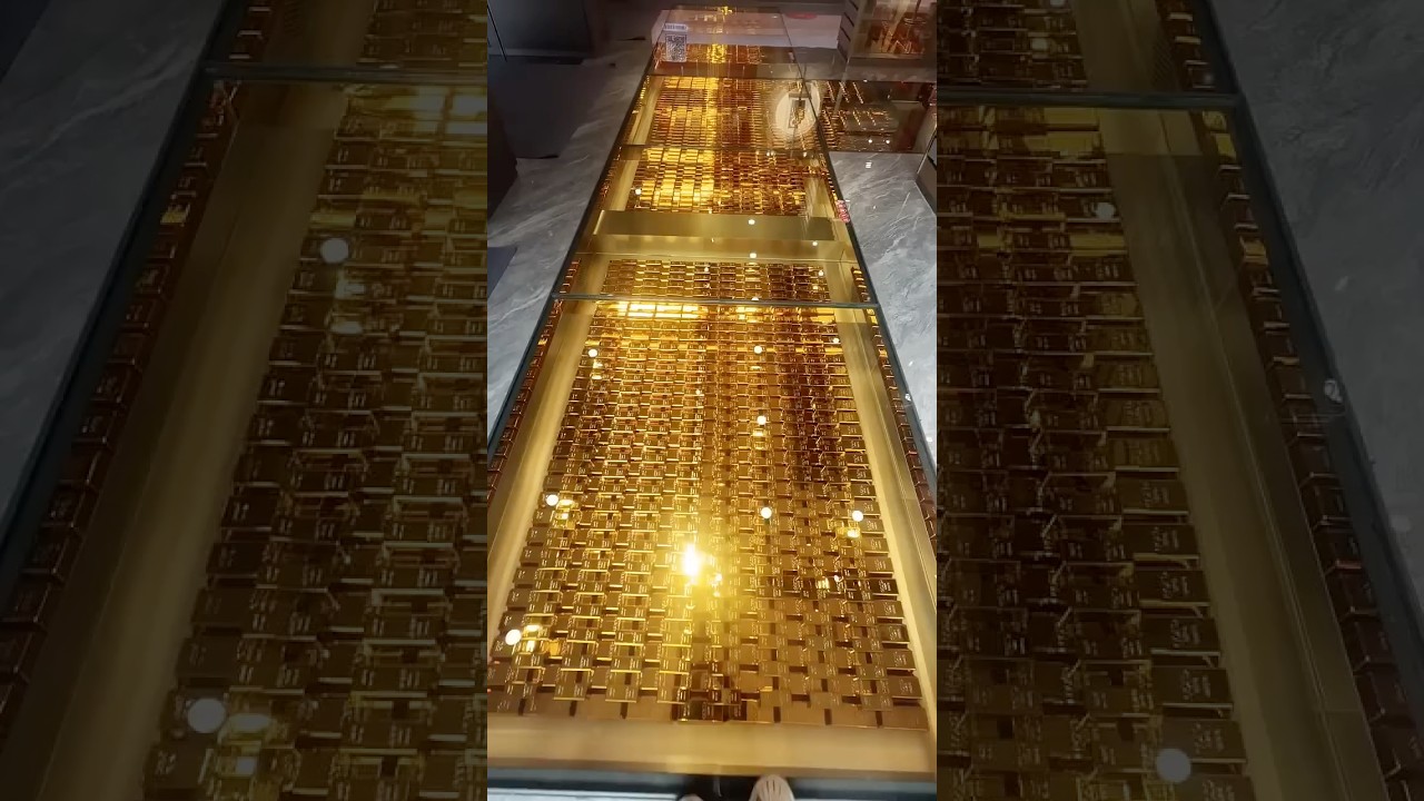 🤔💰Stepping on gold feels truly wonderful. 