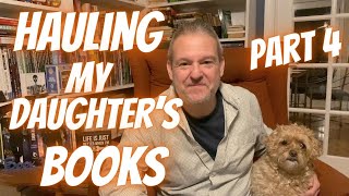 Hauling My Daughters Books - A New, Fourth Mystery Box!