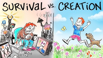 Living in SURVIVAL vs. Living in CREATION - Dr. Joe Dispenza