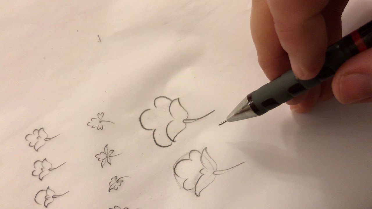 Online Tezhip Dersleri / Bölüm 9 / Goncalar