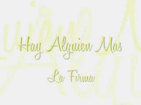 Hay Alguien Mas