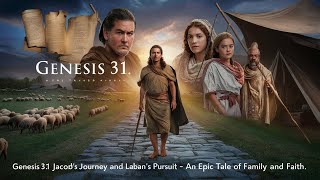 Genesis 31: Jacob's Journey and Laban's Pursuit - An Epic Tale of Family and Faith