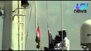 Coast Guard Commissions C-404 Ship At Vizhinjam