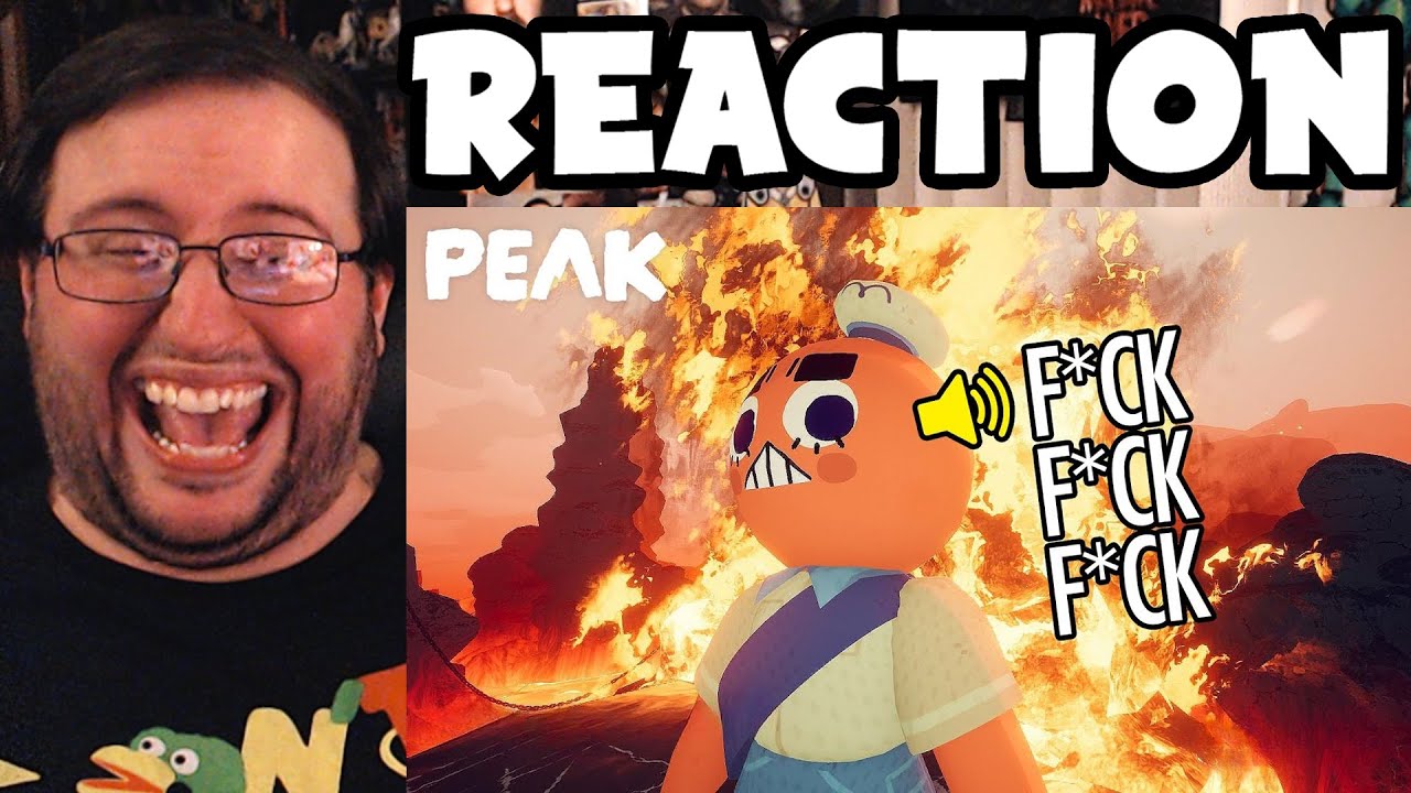 Gor's "PEAK WTF & Funny Moments #1 by Top Gaming Plays" REACTION