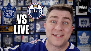 Toronto Maple Leafs vs. Edmonton Oilers LIVE w/ Steve Dangle